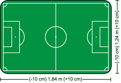 Futebol de botão regras básicas 